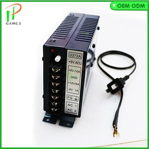-5V 1A +5V 10A 12V 5A Power Supply Arcade game machine Switching power supply /Fishing game/Video game accessories