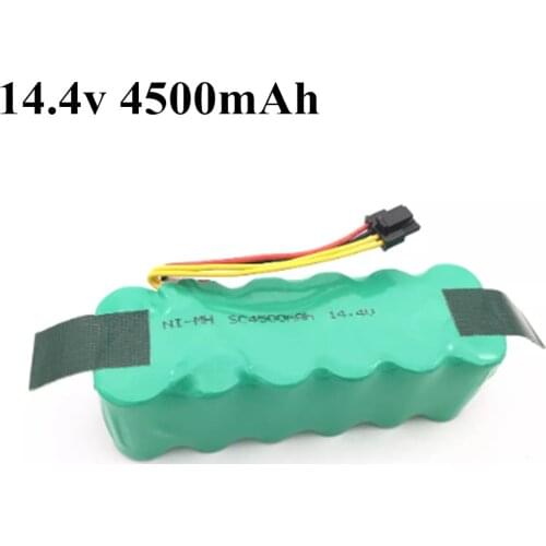 Battery for Kitfort KT504 Haier T322 T321 T320 T325/Panda X500 X580/Ecovacs Mirror CR120/Dibea X500 X580 Robotic Vacuum cleaner