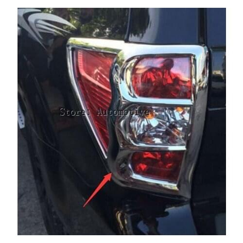 Accessories FIT FOR 2009-2012 for Subaru FORESTER CHROME REAR TAILLIGHT LAMP COVER TAIL LIGHT