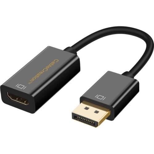 Active DisplayPort to HDMI,4K@30Hz DP to HDMI Adapter,Support 4Kx2K & 3D Audio/Video formats over HDMI (Eyefinity Multi-Screen)