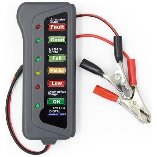 Car 12V Battery Tester Battery Tester Motorcycle Battery Car Battery Tester