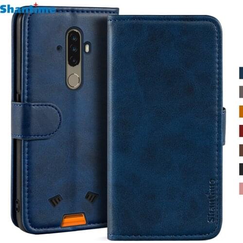 Case For Doogee S58 Pro Case Magnetic Wallet Leather Cover For Doogee S58 Pro Stand Coque Phone Cases