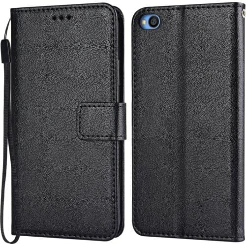 Redmi Go Case Flip Leather Case on For Xiaomi Redmi Go M1903C3GG Cover on For Xiaomi Redmi Go Back Case Etui