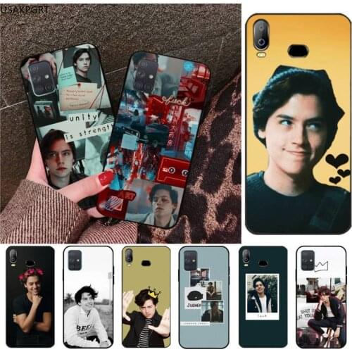 TV Riverdale Series Cole Sprouse Phone Case For Samsung Galaxy A21S A01 A11 A31 A81 A10 A20E A30 A40 A50 A70 A80 A71 A51
