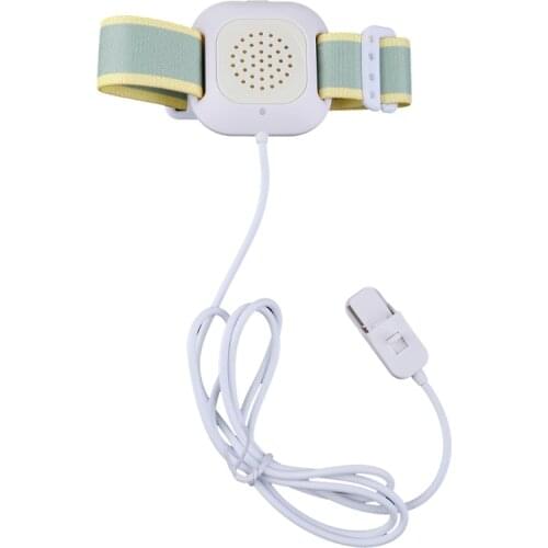 Kids Elderly Adult Arm Wear Bed Wetting Alarm Bedwetting Enuresis Urine Sensor 425F