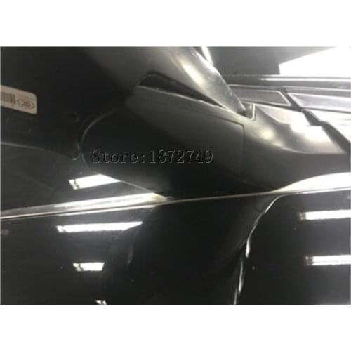 For Honda CRV 2007--2011 2012--2016 rearview mirror cover Triangle base black plastic small cover