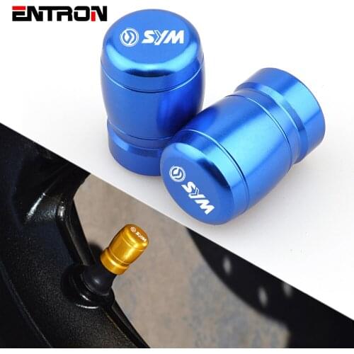Tire Valve Stem Tyre Airtight Cap For SYM Joymax Z 125 200 250 300 Maxsym 400 600i TL 500 GTS 250i 300i T3 Joyrides CRUISYM 300