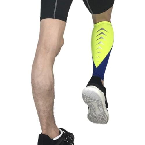1Piece Outdoor Legwarmer Leggings Cycling Hiking Running Calf Gaiters Climbing Compression Leg Sleeve Brace