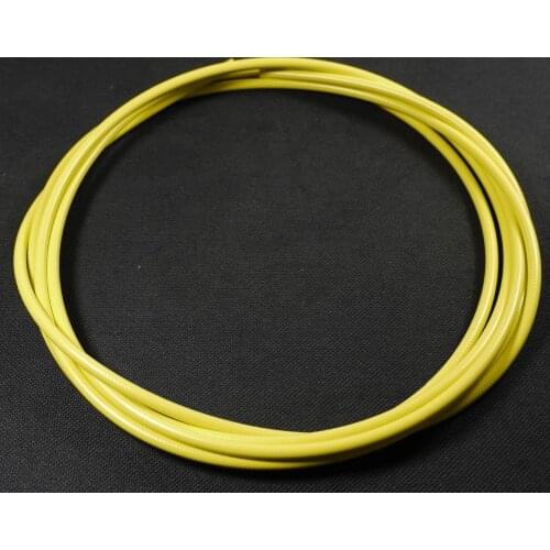 HYDRAULIC DISC BRAKE HOSE SUIT FOR SHIMANO X TR SAINT HONE XT LX DEORE YELLOW 3 METERS
