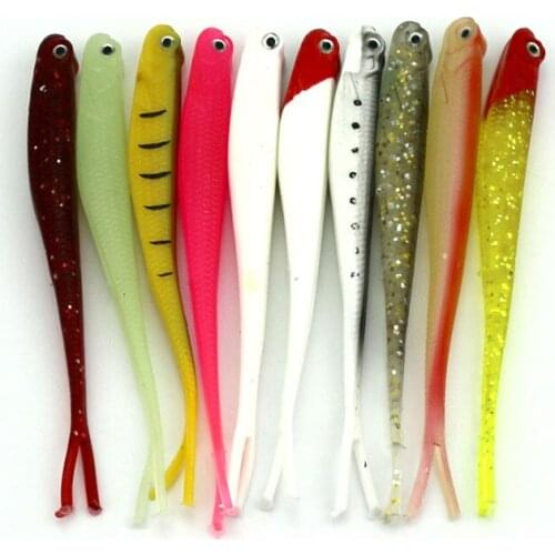 Artificial Soft baits wholesale fishing tackle soft plastic fishing baits 13CM 8G soft bait lure silicone fishing lures
