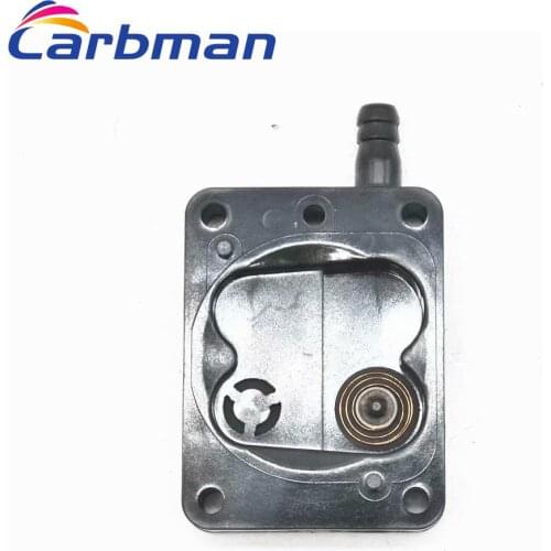 Carbman Fuel Pump Body For Briggs & Stratton 693487 Lawn Mower Auto Motor Engine Parts