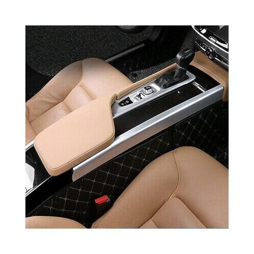 ABS Matte Interior Gear Shift Box Panel Cover Trim For Volvo S90 / V90 2017-2019