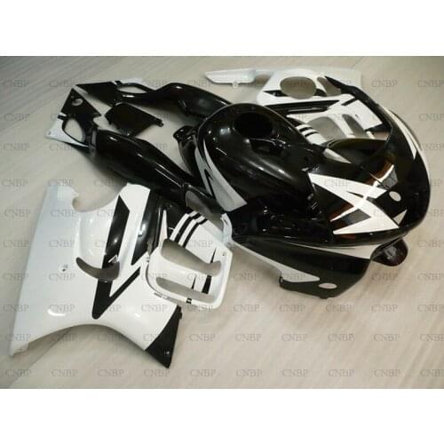 For Honda Cbr600 1995 - 1998 Fairings CBR600F3 97 98 Fairings CBR600 F3 97 98 Black White Bodywork