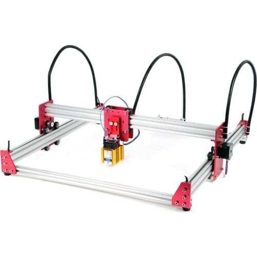 All Metal 45X45cm CNC Engraver Machine Milling Router DIY Mini GRBL Desktop Marking Carving Printer