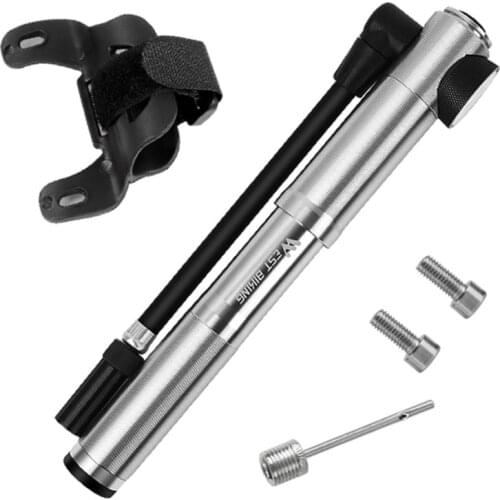 360 Degree Rotatable Tracheal Bicycle Pump High Pressure Portable MTB Inflator