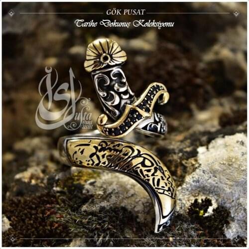 GÖKPUSAT ÖZELLEŞTİRİLMİŞ GÜMÜŞ YÜZÜK