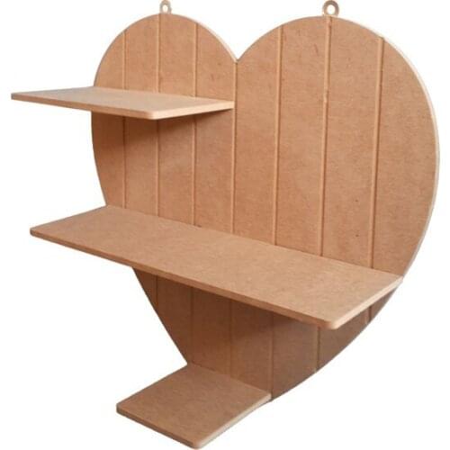 R19 Heart Rack (Disassemble) Wooden Object paintable decorative objects декоративные предметы под роспись