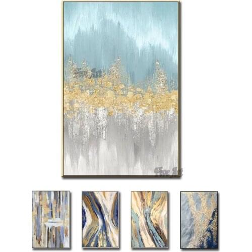 Modern Canvas Art Heavy Textured Abstract Oil Painting Unframed Hot Selling Wall Decor Picture Art Free Shipping Artwork Pieces