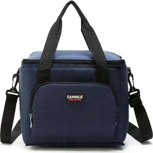 10L Camouflage Printed cooler bag cool insulated shoulder bag picnic lunch box ice pack portable thermal bags for food fruit