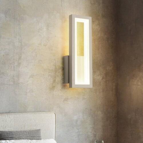 Nordic Led Wall Lamp Bedroom Bedside Sconce Modern For Home Stairs Lighting Wall light for Home Wall Light Fixture Bathroom Lamp