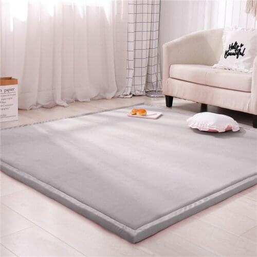 Velvet children room living room rugs and carpets for home