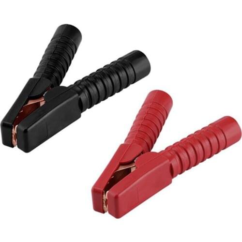 200A High Current Alligator Clamps Copper Battery Wire Connection Clip Terminals Alligator Clips For Medical, Electronics, Car