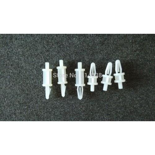 Wkooa M3 Length 12.7 mm Nylon Stand-off Spacer Plastic Parts Screws Reverse Locking Circuit Board Support + Plastic Nuts M3