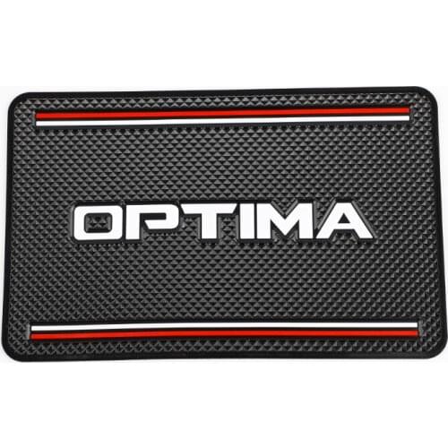 1pcs Car Anti Slip Mat Phone Holder non slip Pad Non-Slip Mat For KIA Optima 2014 2018 2019 Car Accessories