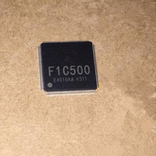 1pcs/lot F1C500T FIC500T F1C500 QFP-128 In Stock