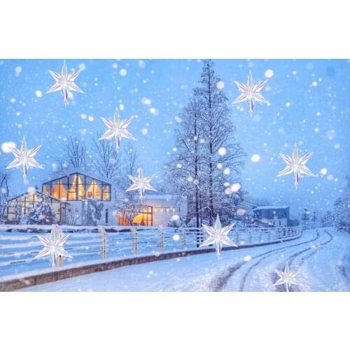 10pcs Laser-shiny Colorful Paper Star Plastic Paper Six Stars Paper Decoration Elsa Party Birthday Wedding Decor Party Decor