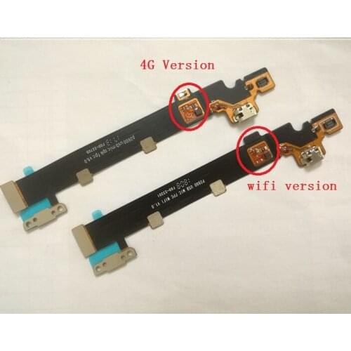 10 pcs /Lot, For Huawei MediaPad M3 Lite M3lite 10.1 inch BAH-W09 USB Charging Port Micro Dock Connector Flex Cable Repair Parts
