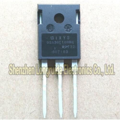 10PCS DSA30C100HB DSA30C100 TO-247 Silicon Schottky Rectifier Diode 30A 100V