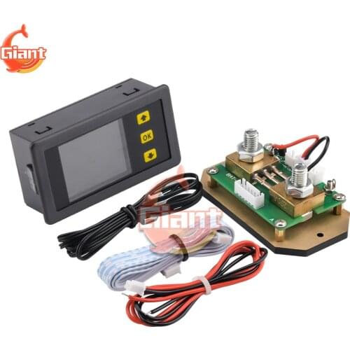 100A 6 ~ 75V/0V ~ 120V 4.5 Voltammeter Monitor Output Voltage And Current And Also Battery Charge And Discharger Dropship