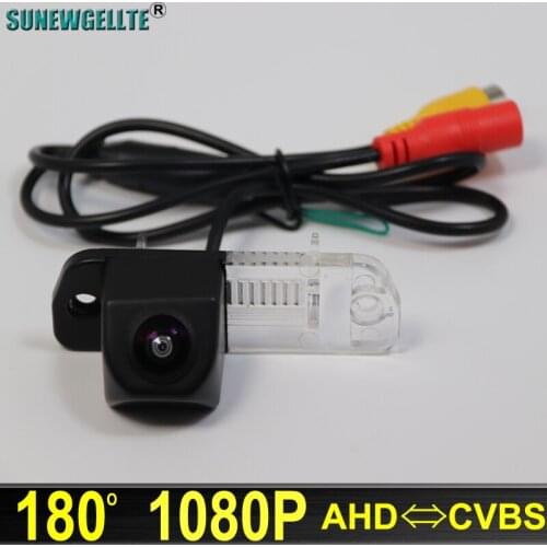 180 Degree 1080P AHD Night Vision Vehicle Car Rear View backup parking Camera For Mercedes Benz R CL Class W251 W215 1999-2013