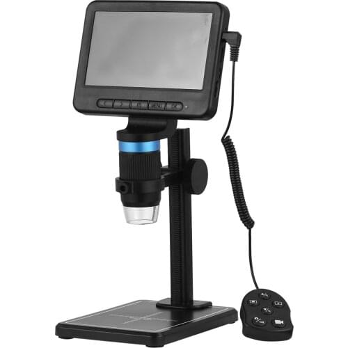 4.3Inch 2MP 1080P Wireless WIFI 500/1000X Zoom Digital Microscope Handheld Endoscope Inspection Otoscope Borescope Camera