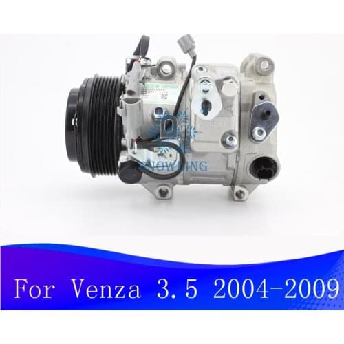 88310-28600 4471905820 7SEH17C air conditioning auto ac compressor for Venza 3.5 2004-2009