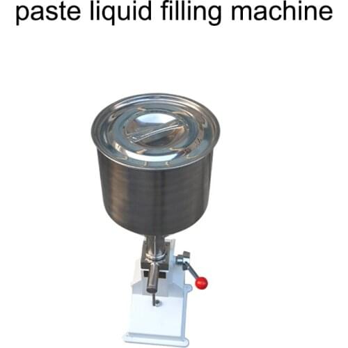 A03 Paste Liquid Filling Machine Manual Hand Filling Machine