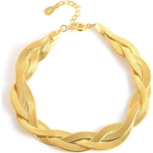 Aide Snake Bracelets