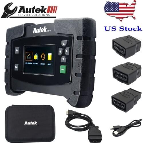 Autek IKey-820 Auto Key-Programmer Immobilizer Car-Fob-Keyless Via OBD2 Programming Tool Machine for Locksmith