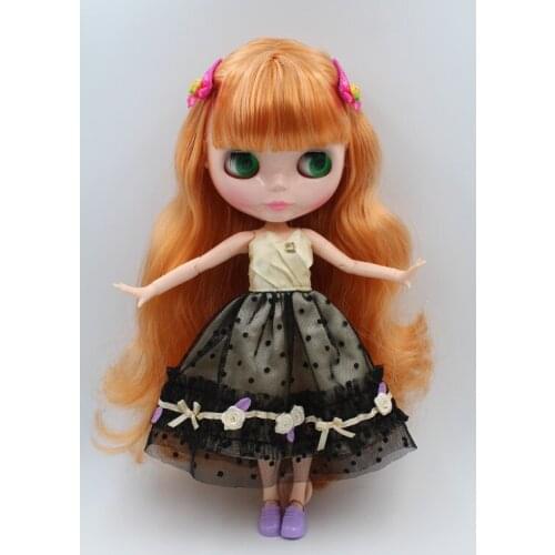 Free Shipping Top discount JOINT DIY Nude Blyth Doll item NO. 206J Doll limited gift special price cheap offer toy USA for girl