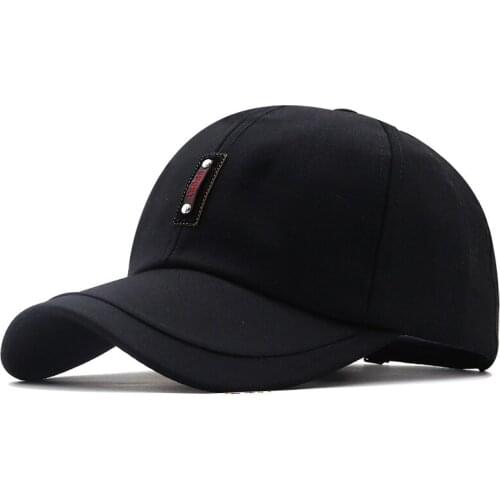 Mens Cotton Baseball Caps Bone Gorras Casquette Homme Dad Hats for Men High Quality Baseball Hats Trucker Caps