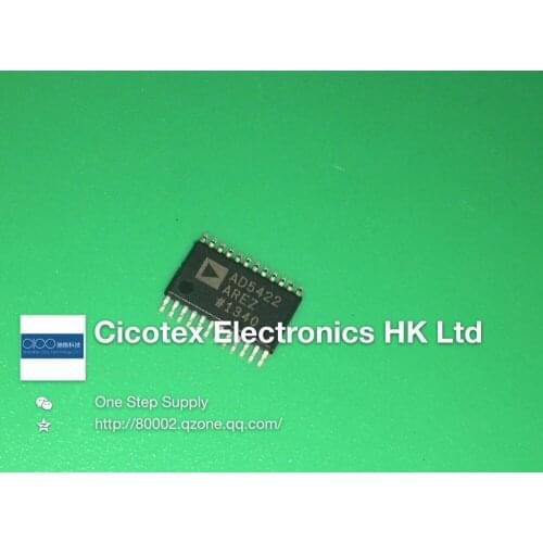 AD5422AREZ TSSOP24 IC DAC 16BIT SRL 24TSSOP 5422AREZ AD5422 5422 AD5422 AREZ