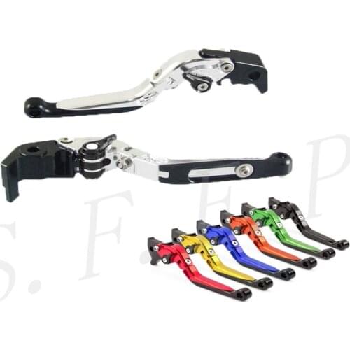 CNC Aluminum Folding Extendable Adjustable Brake Clutch Levers For Aprilia FALCO / SL1000 2000-2001-2002-2003-2004