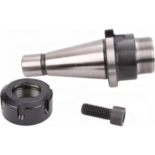 Sk40 hydro grip holder cnc tools holder including er spring collet and wrench