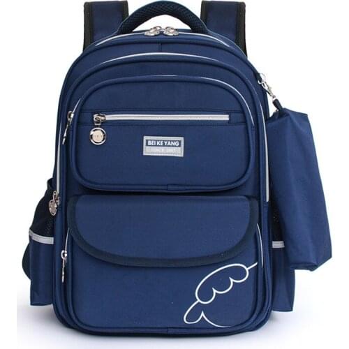 Children School Bags For Boys Girls Kids Backpack Primary Orthopedic Backpacks Waterproof Schoolbag Book Bag Mochila Infantil