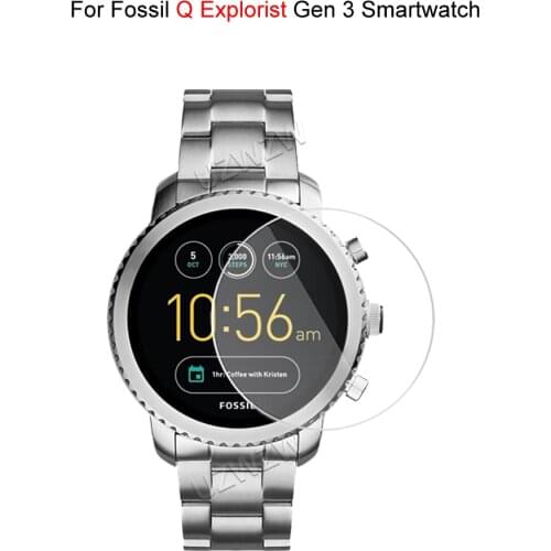 For Fossil Q Explorist Gen 3 Smartwatch 2.5D Tempered Glass Screen Protector Protective Film Anti Scratch HD Clear