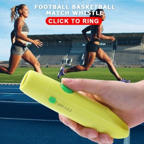 Electronic Whistle Sports Training Football Basket Basketball Match Whistle Training Football Referee Survival Tool Outdoor
