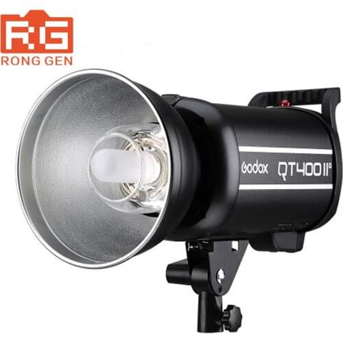 Godox QT400II 400WS GN65 1/8000s High Speed Sync Flash Strobe Light with Built in 2.4G Wirless System, Recycle time in 0.05-0.7s