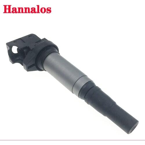 Hannalos original brand new ignition coil 597091 for 1.6T Peugeot 207 308 2008 408 508 3008 Citroen C4 C3 C5 DS3 DS4 DS5