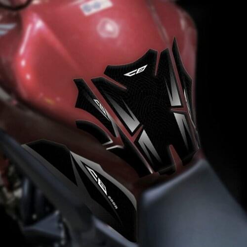 Kodaskin Printing Gas Fuel Filler Cap Tank Pad Stickers Protectors For Honda CB650R 2019 2020 cb650r cb 650r